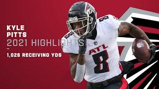 Kyle Pitts Full Season Highlights  NFL 2021