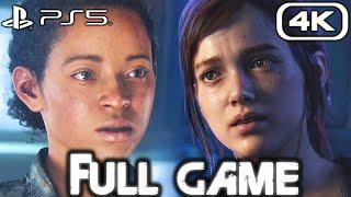 THE LAST OF US PART 1 LEFT BEHIND PS5 REMAKE Gameplay Walkthrough FULL GAME 4K 60FPS No Commentary