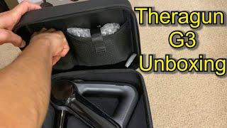 Theragun G3 Massage Gun Unboxing