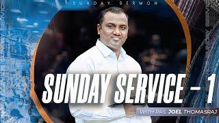 LIVE  Sunday Service - 1 Tamil  19 Mar 2023