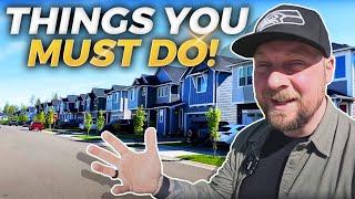 5 Things You MUST Do Before Buying A Home In Tehaleh Washington Your Key Checklist  WA Realtor