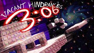 UNBEATABLE WR Tower of Vacant Hindrances in 306.60  JToH