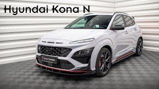 Hyundai Kona N  Maxton Design Splitter Sets  Presentation #146