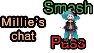 Millie Parfaits Chat Smash or Pass edition