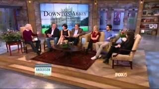 Anderson Live The Cast of Downton Abbey Part 12