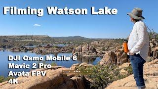 Filming With DJI  Osmo Mobile 6 Mavic 2 Pro DJI Avata