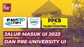 Sosialisasi Penerimaan Mahasiswa Baru Universitas Indonesia dan Peluncuran Program Pre-university