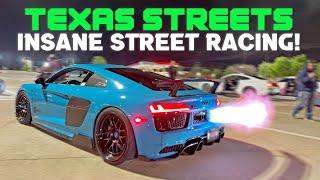 Hundreds of Cars Gather For STREET RACES 1000hp Street Cars