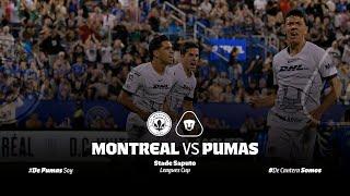 CF Montreal vs Pumas  Leagues Cup  2023