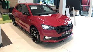 NEW SKODA FABIA MONTE-CARLO 2024 IN 4K #skodafabia #skoda #carreview #fabia #montecarlo #2024