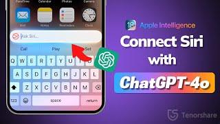 How To Connect iOS 18 Siri with ChatGPT-4o on ANY iPhone - Siri ChatGPT Shortcuts