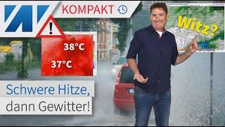 Schwere Gewitter und Regen nach neuer Hitze? Eher ein Witz Trend bis August Hochsommer mit Sonne