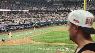 MLB All Star Game Aaron Judge vs Max Fried 71624