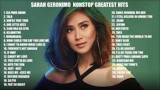 Sarah Geronimo Nonstop Greatest Hits