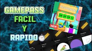 COMO CREAR un GAMEPASS en ROBLOX 2023 FACIL y SENCILLO