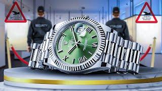 The 5 Most-Wanted Rolex Watches