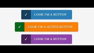 HOW TO MAKE YOUR WEBSITE BUTTONS ATTRACTIVE USING HTML & CSS