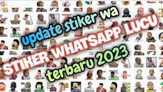 Stiker wa stiker wa lucu terbaru sticker whatsapp new 2023