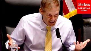 Jim Jordan Assails Democrats Over Amnesty For Undocumented Immigrants