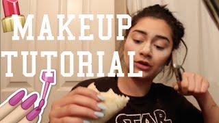 A VERY DISAPPOINTING MAKEUP TUTORIAL