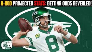 Aaron Rodgers 2023 SEASON PROJECTIONS ACCORDING to the Sportsbooks