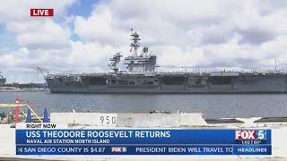USS Theodore Roosevelt Returns