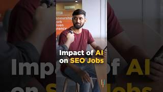  Impact of AI on SEO Jobs  Will AI Tools Kill SEO? #Shorts #Simplilearn