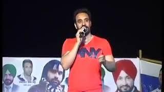 Babbu Maan Mil Gyi Pind de morh te  live show Khant Manpur