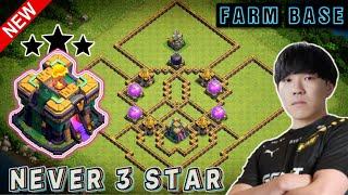 TOP 10 BEST TH14 FARM BASE WITH LINK  TH 14 FARMING BASE ANTI 3 STAR  TH14 BASE UPDATE 3292024