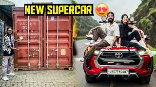 Finally Apni Supercar Supra Mk4 Ki Delivery Ke Liye Mumbai Pahuch Gaye 