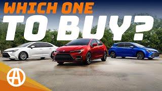 2023 Toyota Corolla Which One to Buy?