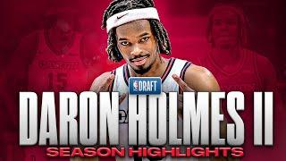 DaRon Holmes Season Highlights  Offense & Defense  2024 NBA Draft