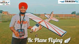 Rc Aircraft Take off & Flying With Acrobatics  Diy Rc Plane  Aeromodeling   Tanish Rc