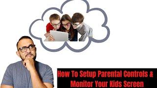 How To Monitor Kids Screen Time with Google Family Link