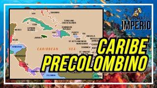 CULTURAS PRECOLOMBINAS El Caribe. Arahuacos - Caribes  El Curso del Imperio