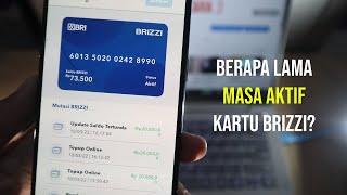 Cara Mengetahui Masa Berlaku  Masa Aktif Kartu Brizzi Lewat HP