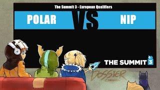  Dota2  ASUS.Polar vs NiP - The Summit 3 - European Qualifiers - Thai Caster