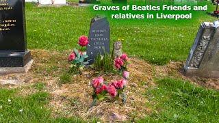 Graves of Beatles friends and relatives in Liverpool