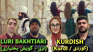 Similarities Between Kurdish and Luri Bakhtiari dialect