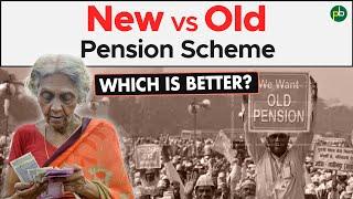 Old vs New Pension scheme - Which is better?  OPS vs NPS
