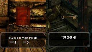 Diplomatic Immunity Search for Information & Find The Key - Skyrim Anniversary Edition Main Quest