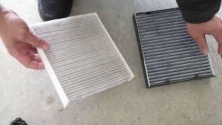 2021-2023 Toyota Sienna Cabin air filter replacement