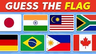 Guess The Flag In 3 Seconds   Easy Medium Hard Impossible