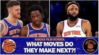 KFS CLIPS  What Moves Do The Knicks Make Next? INSTANT REACTIONS