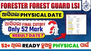 Forest Guard Cutoff 2024Osssc Forest Guard Cut Off Li Cut Off MarkOsssc Forester Cut Off 2024