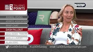 Talking Points Alice Haynes on the whip rules + more  Luck On Sunday