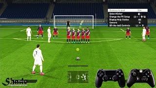 PES 2016 Free Kick Tutorial  Xbox & Playstation  HD 1080p