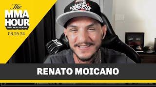 Renato Moicano Talks Paddy Pimblett Comments McGregor vs. Chandler OMalley vs. Merab  MMA Hour