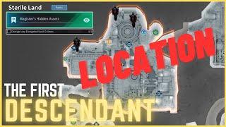 Location ENCRYPTED VAULT Easy GUIDE \ Magisters Hidden Asset Quest \ The First Descendant