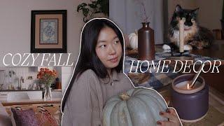 how to→make your home feel cozy  for the fall